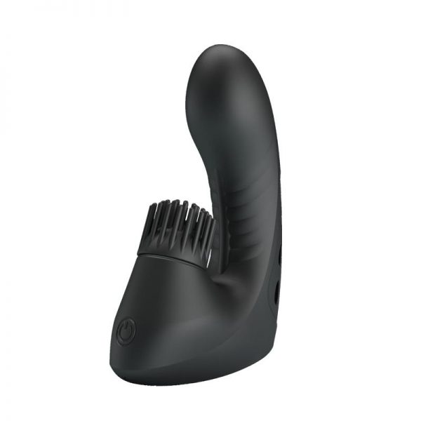Estimulador Rotación Magic Drill USB Silicona de la marca PRETTYLOVE