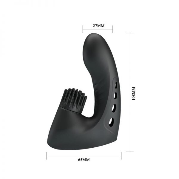 Estimulador Rotación Magic Drill USB Silicona de calidad