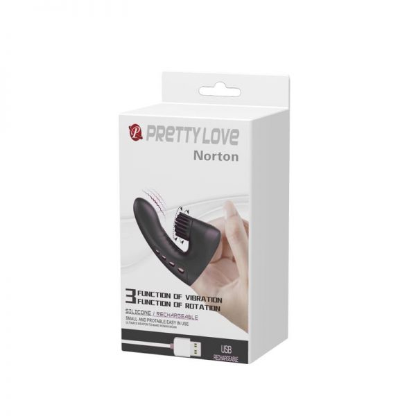 Estimulador Rotación Magic Drill USB Silicona en www.tiendaeroticaweb.es