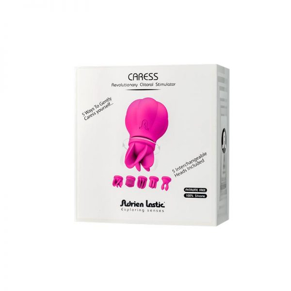 Estimulador Rotador Caress 5.3 cm fabricante ADRIEN LASTIC