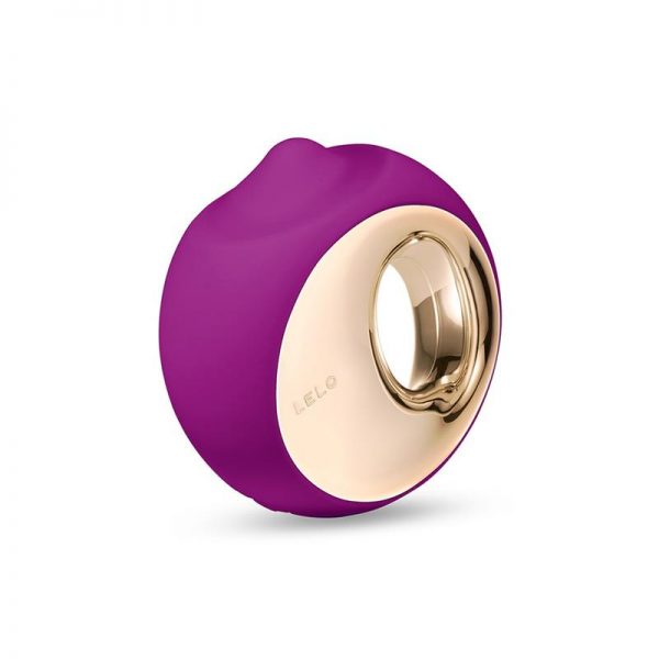 Estimulador Sexo Oral Ora 3 Deep Rose diseñado por la marca LELO