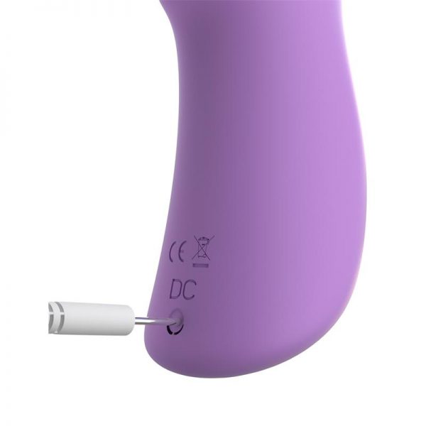 Estimulador Silicona USB Please-Her 18.5 cm marca FANTASY FOR HER