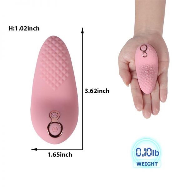 Estimulador Silicona USB Tongue 9 cm de calidad