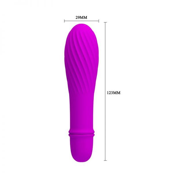 Estimulador Solomon Purpura de la tienda erótica web www.tiendaeroticaweb.es