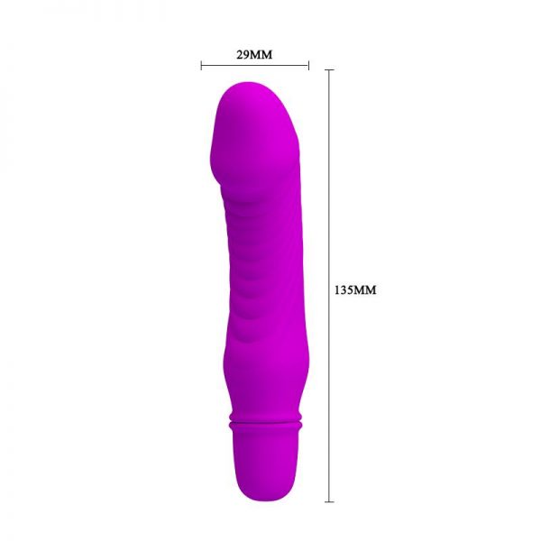 Estimulador Stev Color Rosa fabricado por PRETTYLOVE