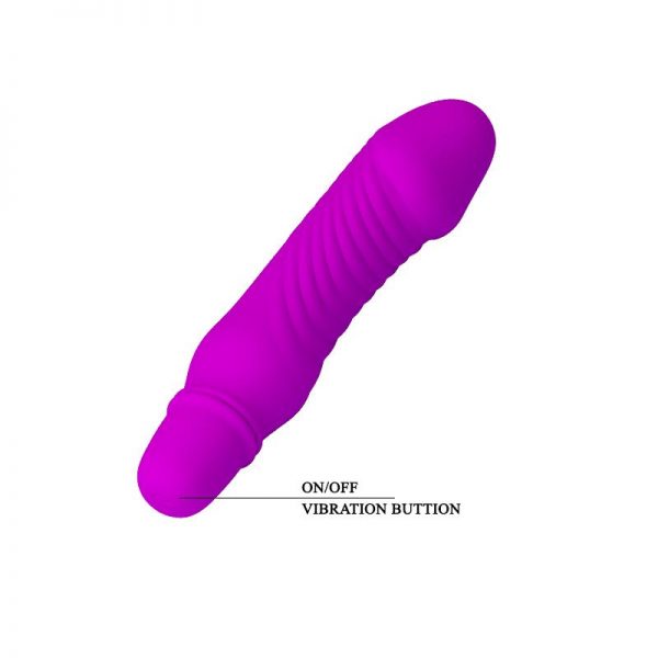 Estimulador Stev Color Rosa marca PRETTYLOVE
