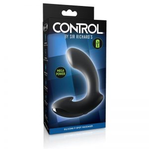 Estimuldor Prostático Control Silicone P-Spot diseñado por la marca SIR RICHARDS