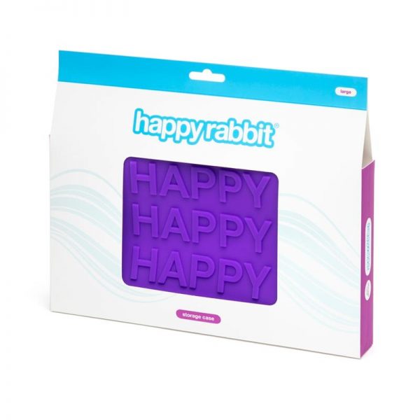 venta de Estuche con Cremallera HAPPY Grande Purpura en tienda erótica online