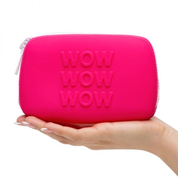 Estuche con Cremallera WOW Pequeña Rosa de precio barato