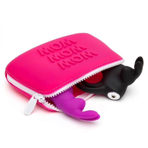 venta de Estuche con Cremallera WOW Pequeña Rosa en tienda erótica online