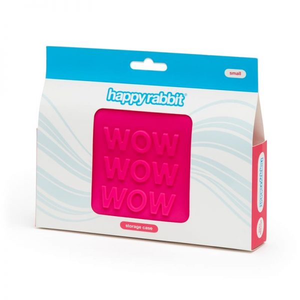 comprar Estuche con Cremallera WOW Pequeña Rosa en sex shop www.tiendaeroticaweb.es