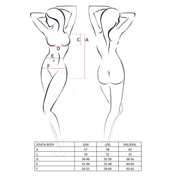 comprar JOVITA Body Blanco barato y de calidad