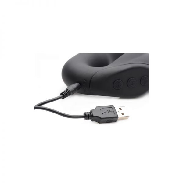 comprar Evoke Vibrador Doble Negro en sex shop www.tiendaeroticaweb.es
