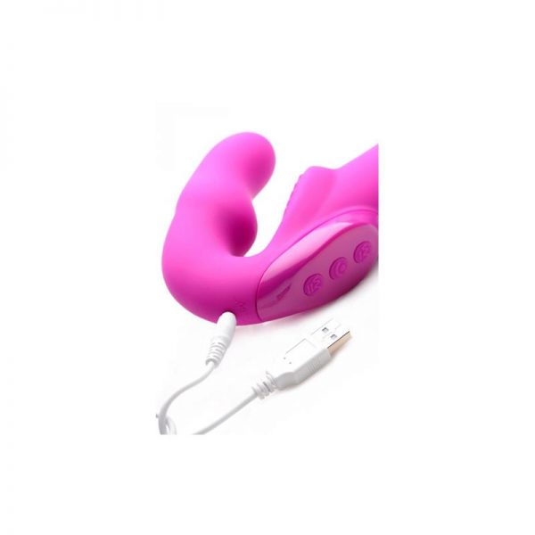 comprar Evoke Vibrador Doble Rosa en sex shop www.tiendaeroticaweb.es