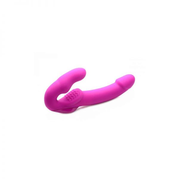 Evoke Vibrador Doble Rosa diseñado por la marca STRAP U