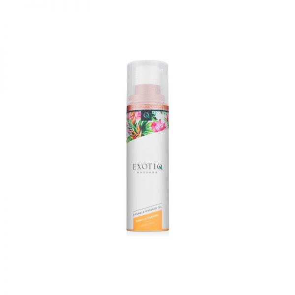 comprar Aceite de Masaje Vainilla y Caramelo  100 ml en sex shop www.tiendaeroticaweb.es