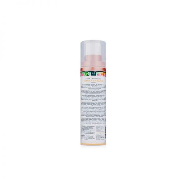 Aceite de Masaje Vainilla y Caramelo  100 ml de calidad