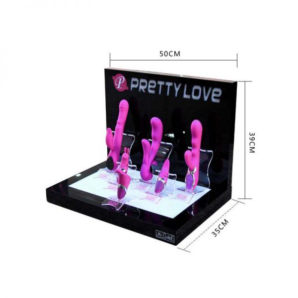 Expositor Pretty Love Iluminado fabricado por PRETTYLOVE