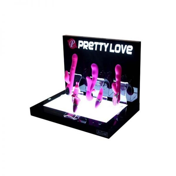 Expositor Pretty Love Iluminado de la marca PRETTYLOVE