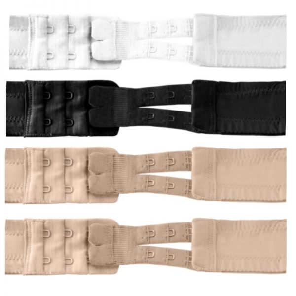 Extensor de Sujetador 4 Colores 2 Ganchos de la tienda erótica web www.tiendaeroticaweb.es