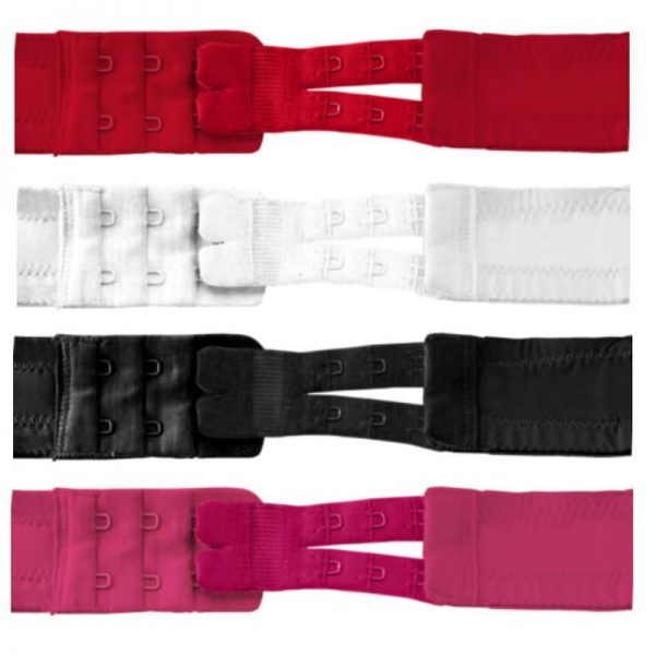 Extensor Sujetador 4 Colores 2 Ganchos diseñado por la marca BYE BRA