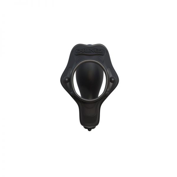 comprar Fantasy C-Ringz Anillo con Plug Anal Pesado Color Negro