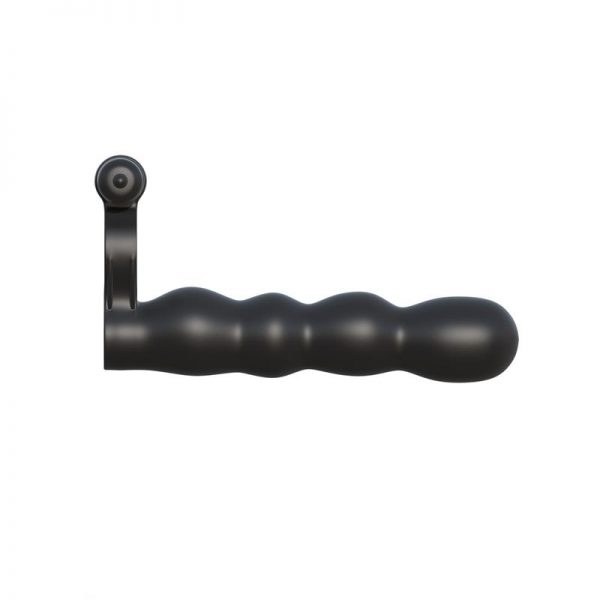 Fantasy C-Ringz Anillo Doble Penetrador Flexible Negro de calidad