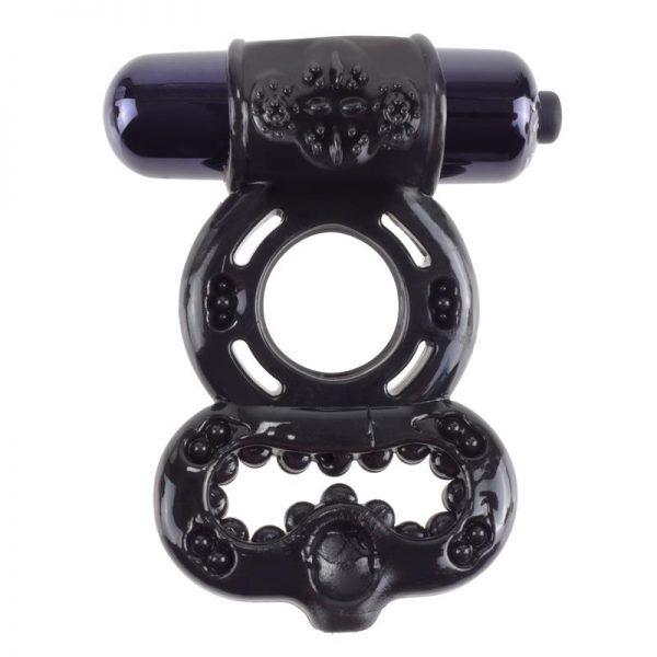 Fantasy C-Ringz Anillo Infinity Negro marca FANTASY C-RINGZ