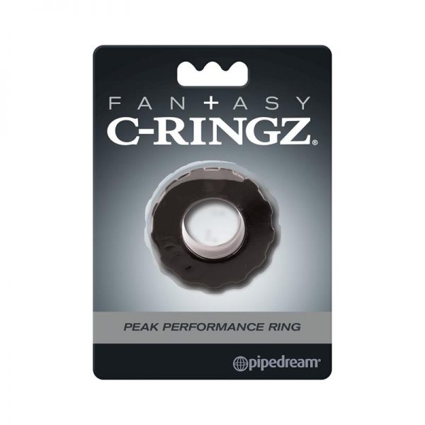 Fantasy C-Ringz Anillo Peak Performance Negro barato