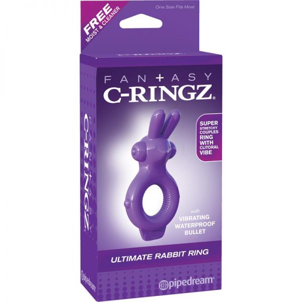 Fantasy C-Ringz Anillo Ultimate Rabbit Púrpura barato