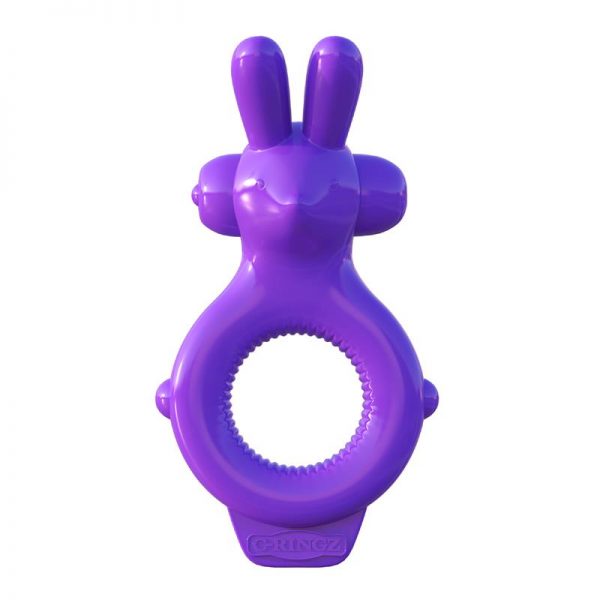 Fantasy C-Ringz Anillo Ultimate Rabbit Púrpura de calidad