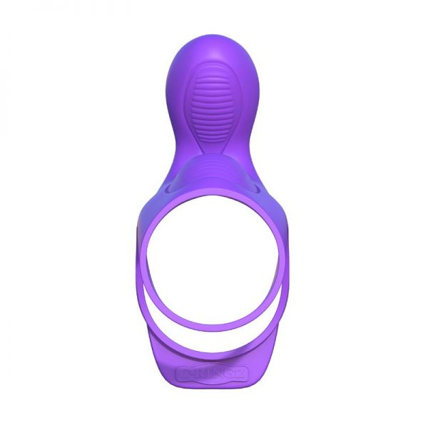 Fantasy C-Ringz Anillo Vibrador para Parejas Ultimate Cage Púrpura en www.tiendaeroticaweb.es