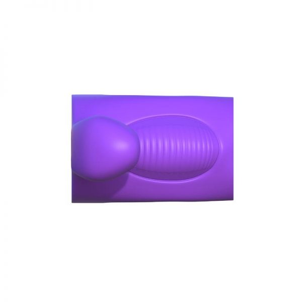 Fantasy C-Ringz Anillo Vibrador para Parejas Ultimate Cage Púrpura diseñado por FANTASY C-RINGZ
