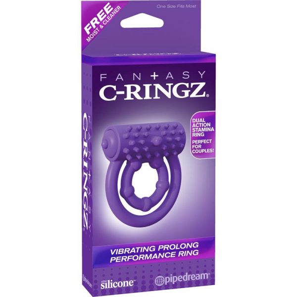 Fantasy C-Ringz Anillo Vibrador Prolongador del Rendimiento Púrpura barato