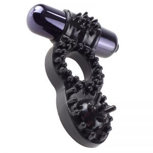 Fantasy C-Ringz Super Anillo Ball-Banger Negro barato