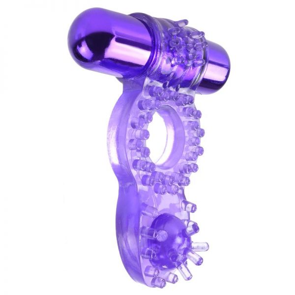 Fantasy C-Ringz  Super Anillo Ball-Banger Púrpura barato