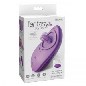 Fantasy For Her - Her Silicone Fun Tongue de la marca FANTASY FOR HER