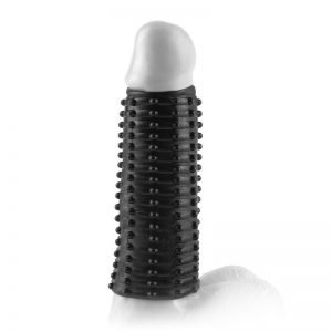 Fantasy X-tensions  Funda de Pene Placer Mágico - Color Negro marca FANTASY X-TENSIONS
