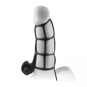 Fantasy X-tensions Jaula de Pene Deluxe Color Negro marca FANTASY X-TENSIONS