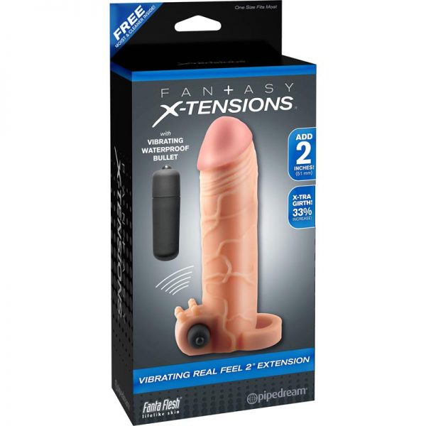 1 cm con Extensión - Color Natural fabricante FANTASY X-TENSIONS
