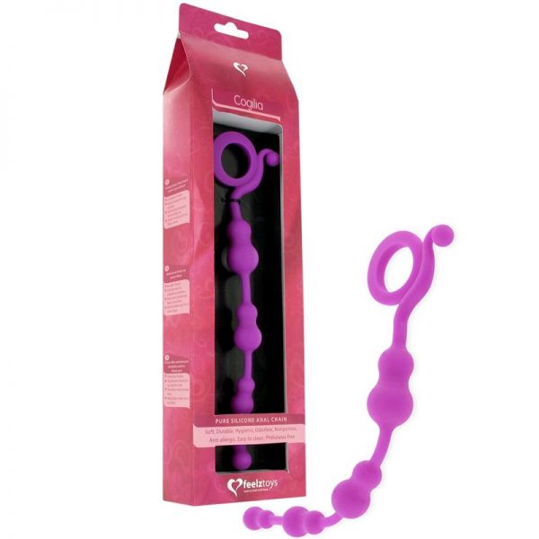 Feelz Toys Beads Anales Cogilia Púrpura marca FEELZTOYS