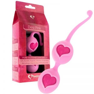 Feelz Toys Bolas Keggel Desi Rosa marca FEELZTOYS