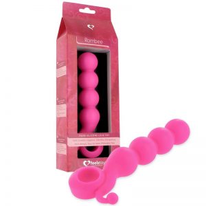 Feelz Toys Dildo Rombee Rosa marca FEELZTOYS