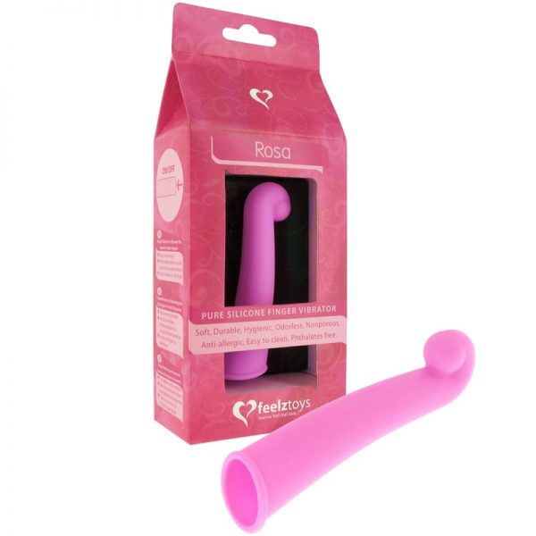 Feelz Toys Mini Vibrador para Dedo Rosa marca FEELZTOYS