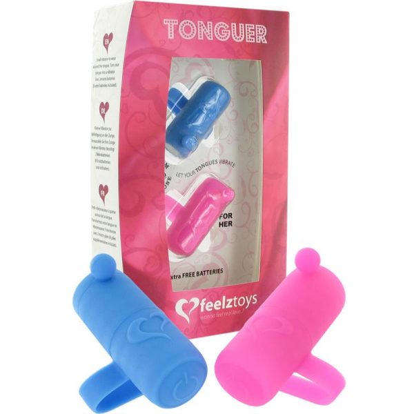 Feelz Toys Mini Vibradores para la Lengua marca FEELZTOYS