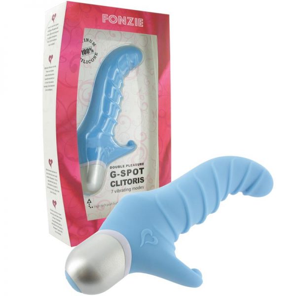 Feelz Toys Vibrador Fonzie Azul marca FEELZTOYS