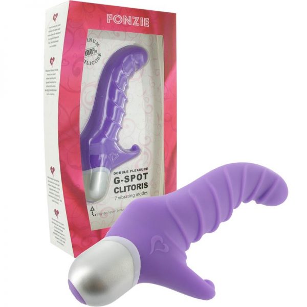 Feelz Toys Vibrador Fonzie Púrpura marca FEELZTOYS