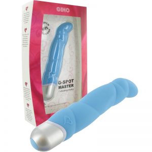 Feelz Toys Vibrador Gino Azul marca FEELZTOYS