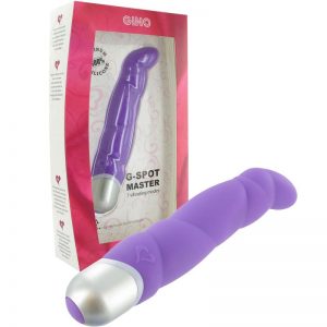 Feelz Toys Vibrador Gino Púrpura marca FEELZTOYS