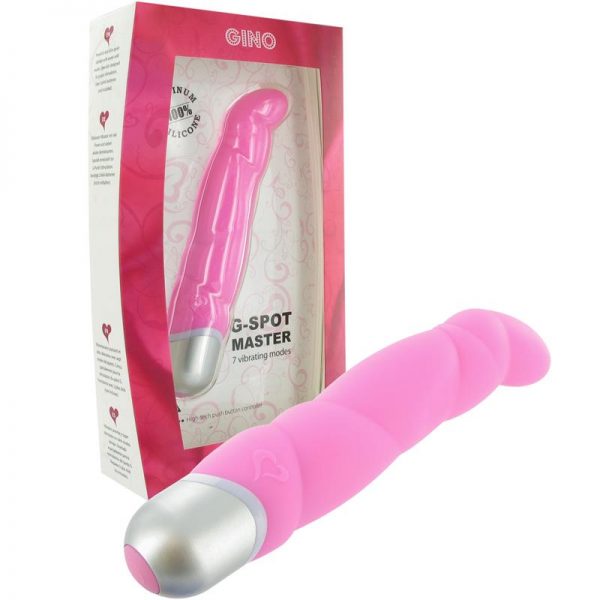 Feelz Toys Vibrador Gino Rosa marca FEELZTOYS